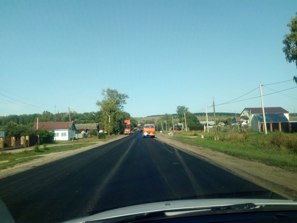 Реакция пензенского Минстроя: «Ремонт дороги через Степановку проводился в соответствии с ПСД и госконтрактом»