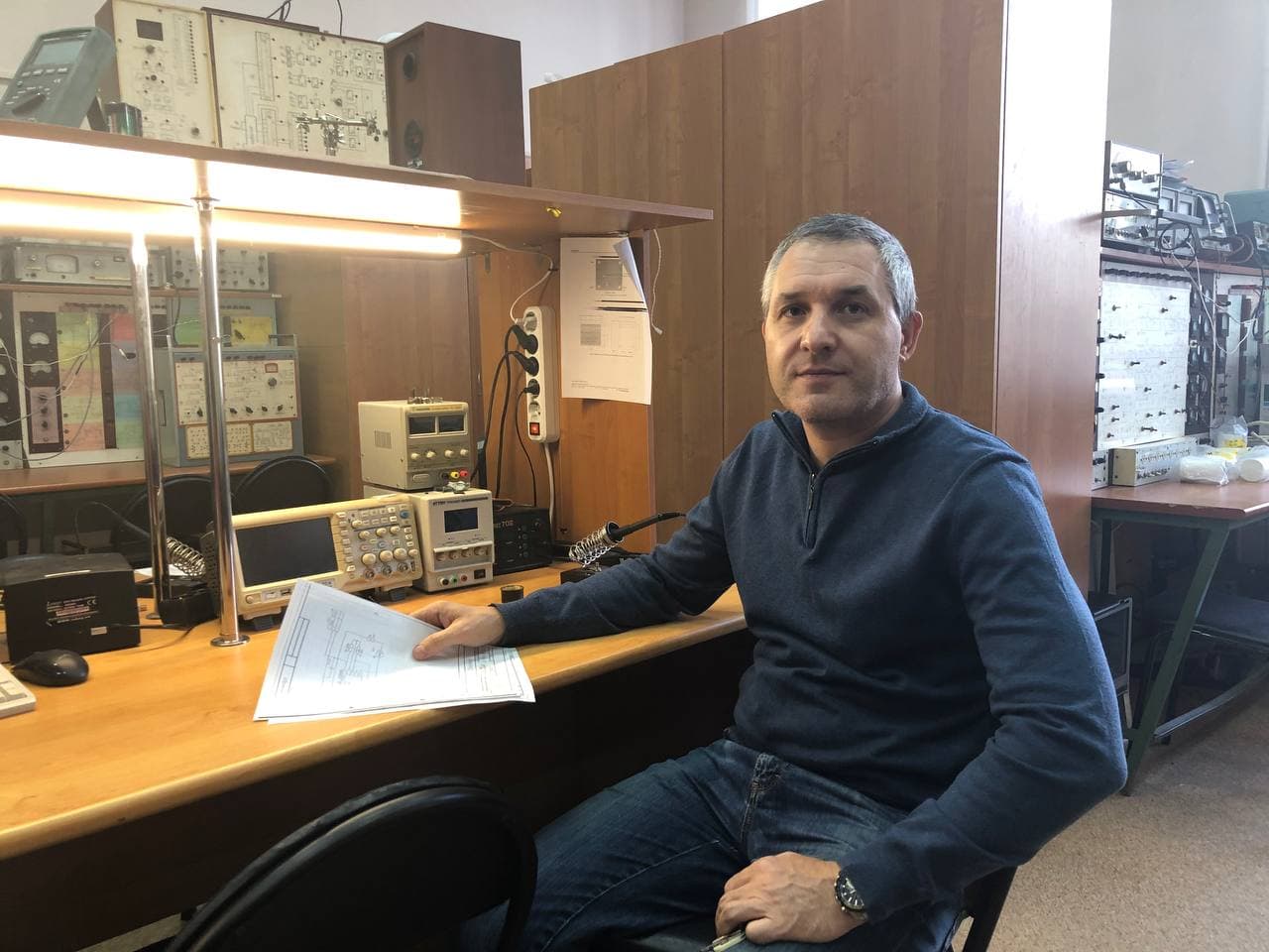Инженер-радиотехник — одна из востребованных специальностей ПГУ
