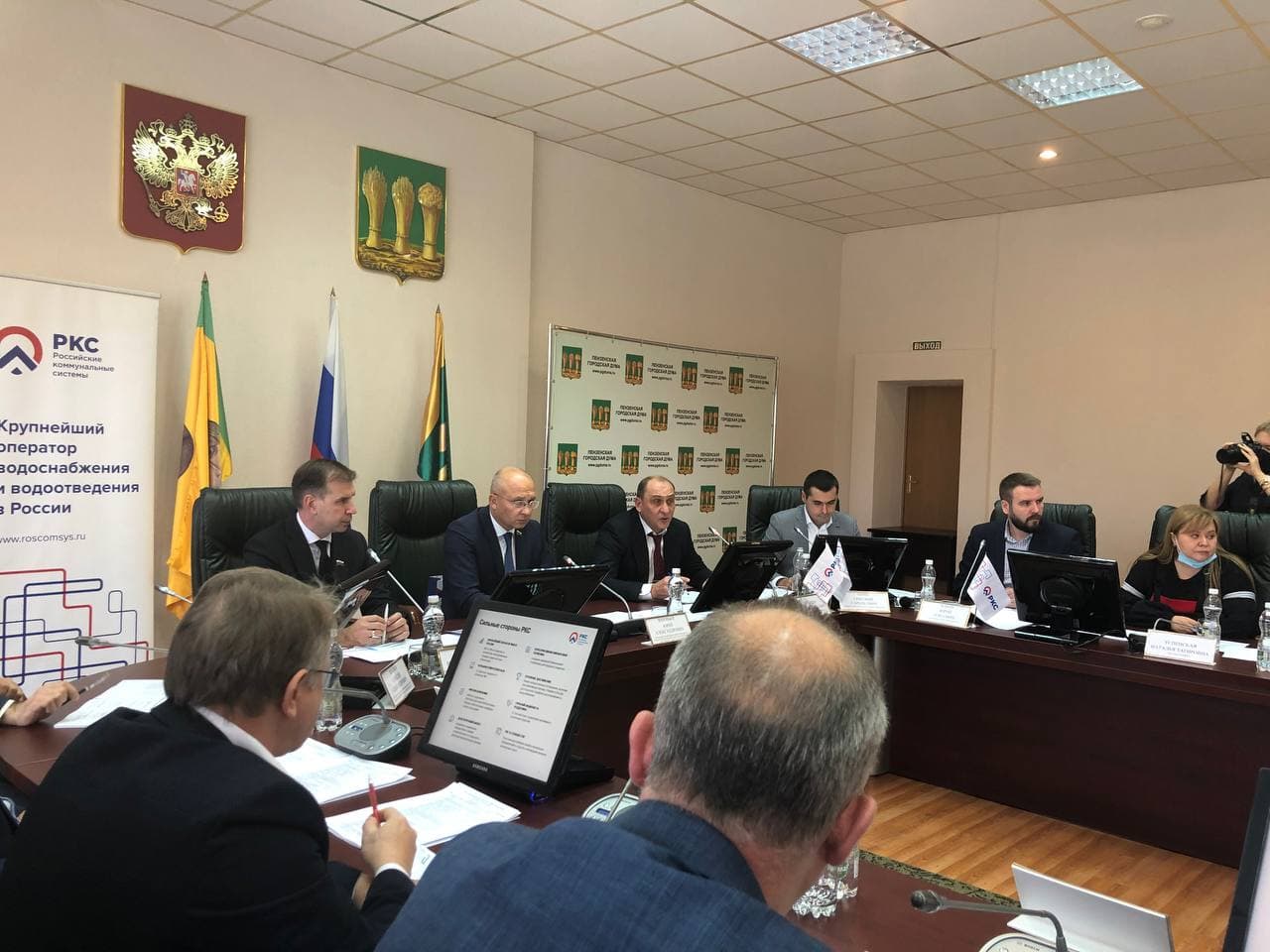 «Горводоканал» превратил публичные слушания в пиар-акцию