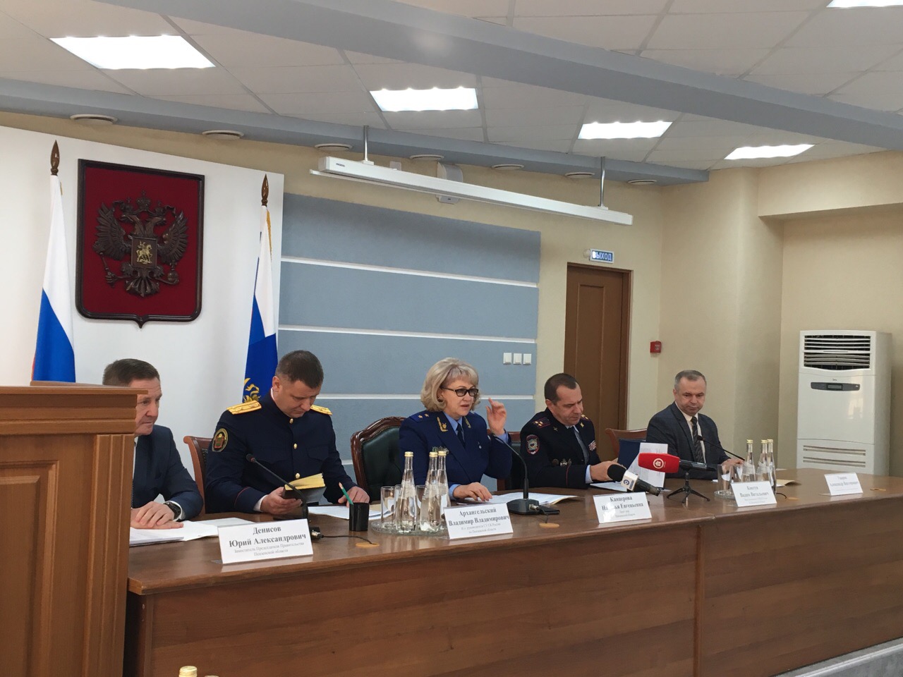Прокурору Канцеровой прочат должность главного федерального инспектора