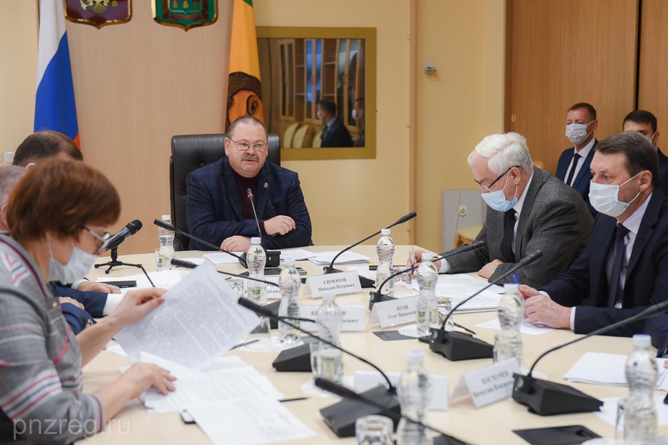 Подробности кадровых изменений в правительстве Пензенской области