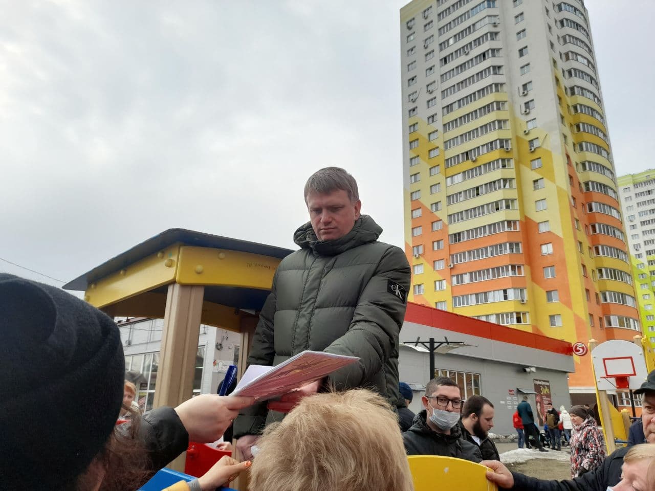 Андрей Лузгин покинет кресло мэра — источник в городской администрации