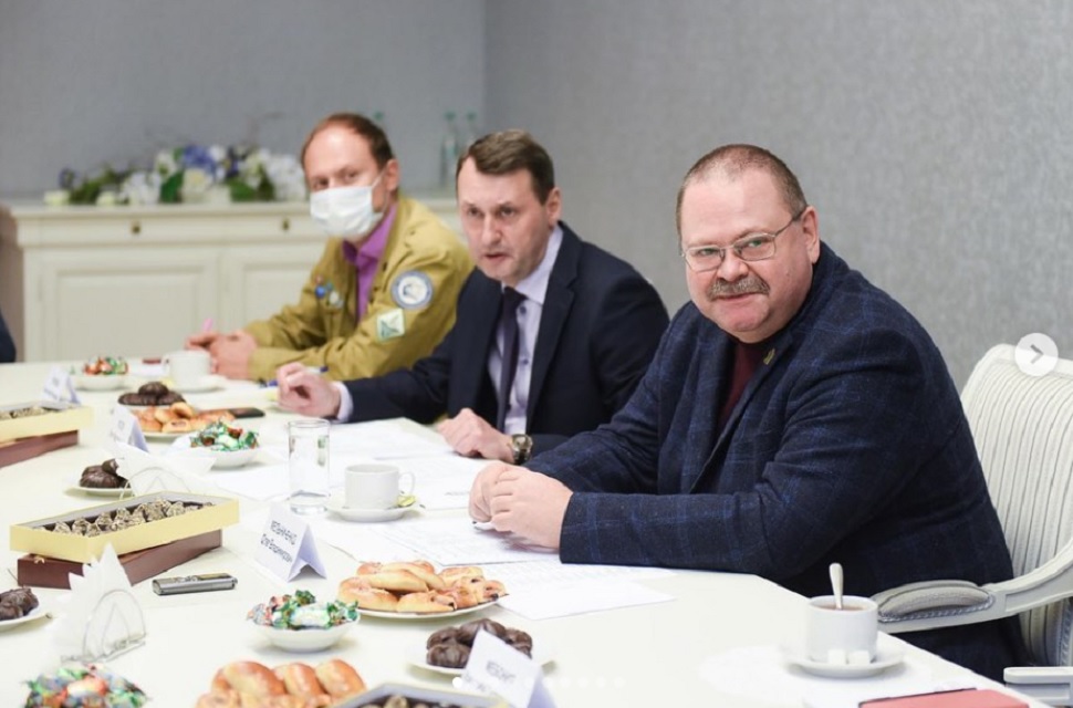 Олег Мельниченко назначил победителей кадрового проекта на топовые должности