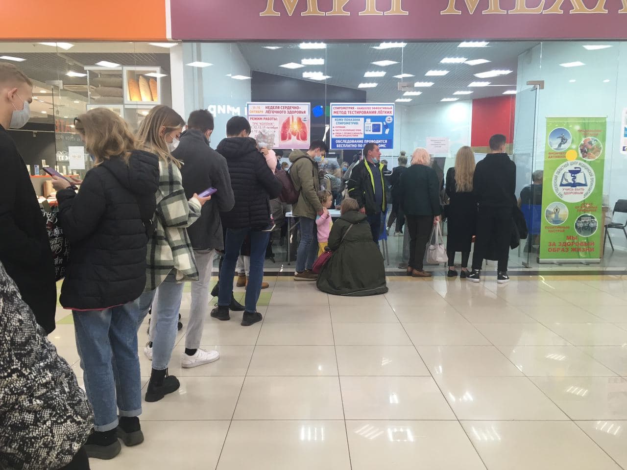 Подумали о людях. Ожидание в очереди за прививкой от ковида стало в Пензе менее утомительным