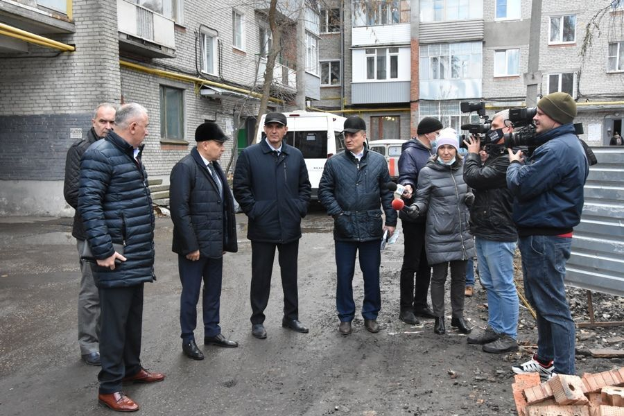Депутаты Пензенской гордумы проинспектировали места разрытий в городе