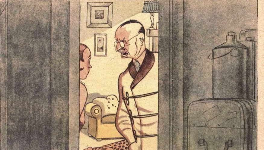 Над кем смеётесь? Год 1935. Часть I