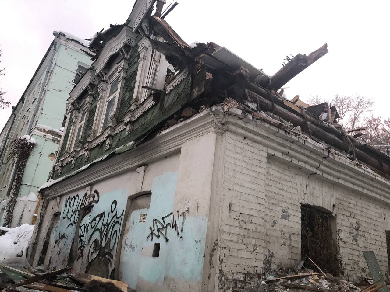 Пензенцы опасаются, что на месте снесенных домов на Володарского появится элитный дом