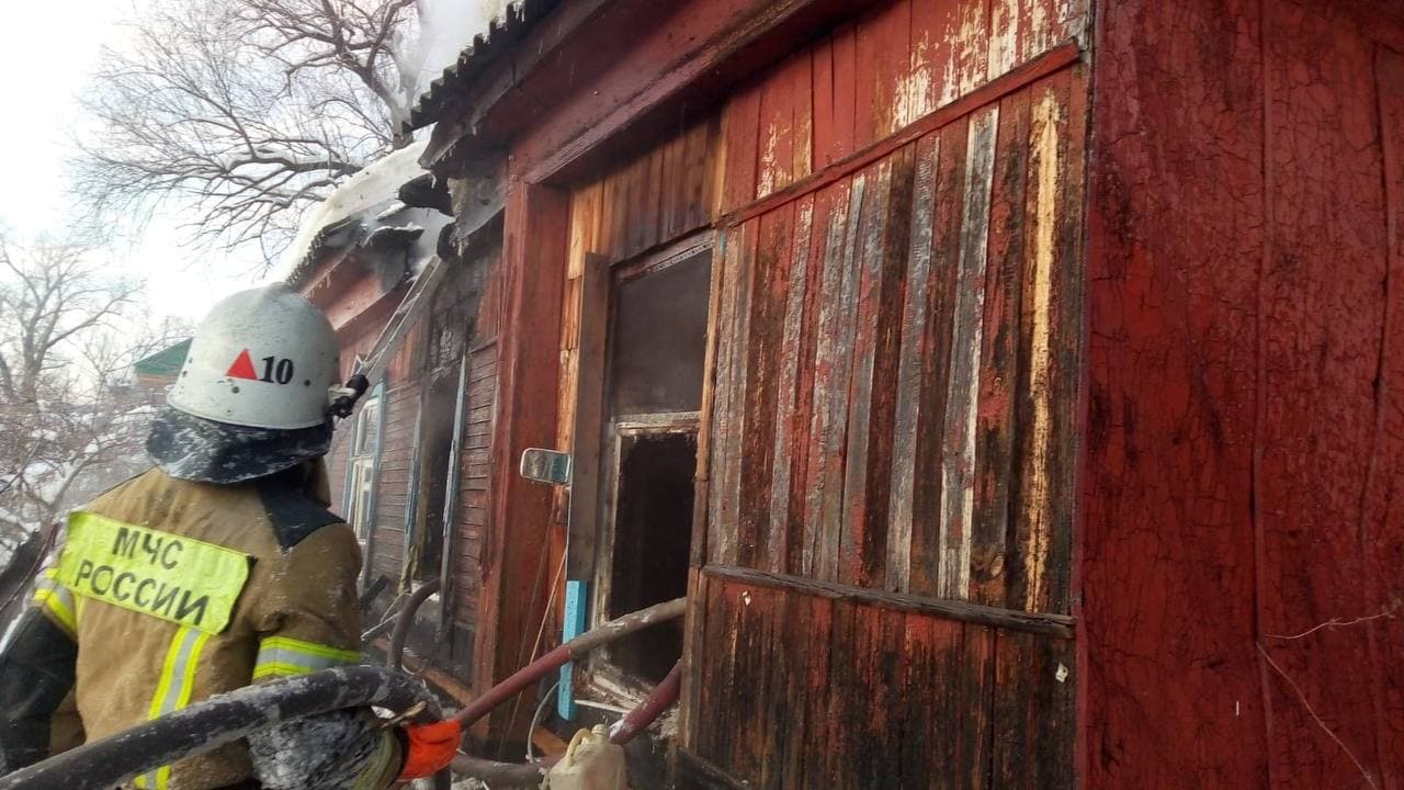 За минувшую ночь в Пензенской области произошли 2 смертельных пожара