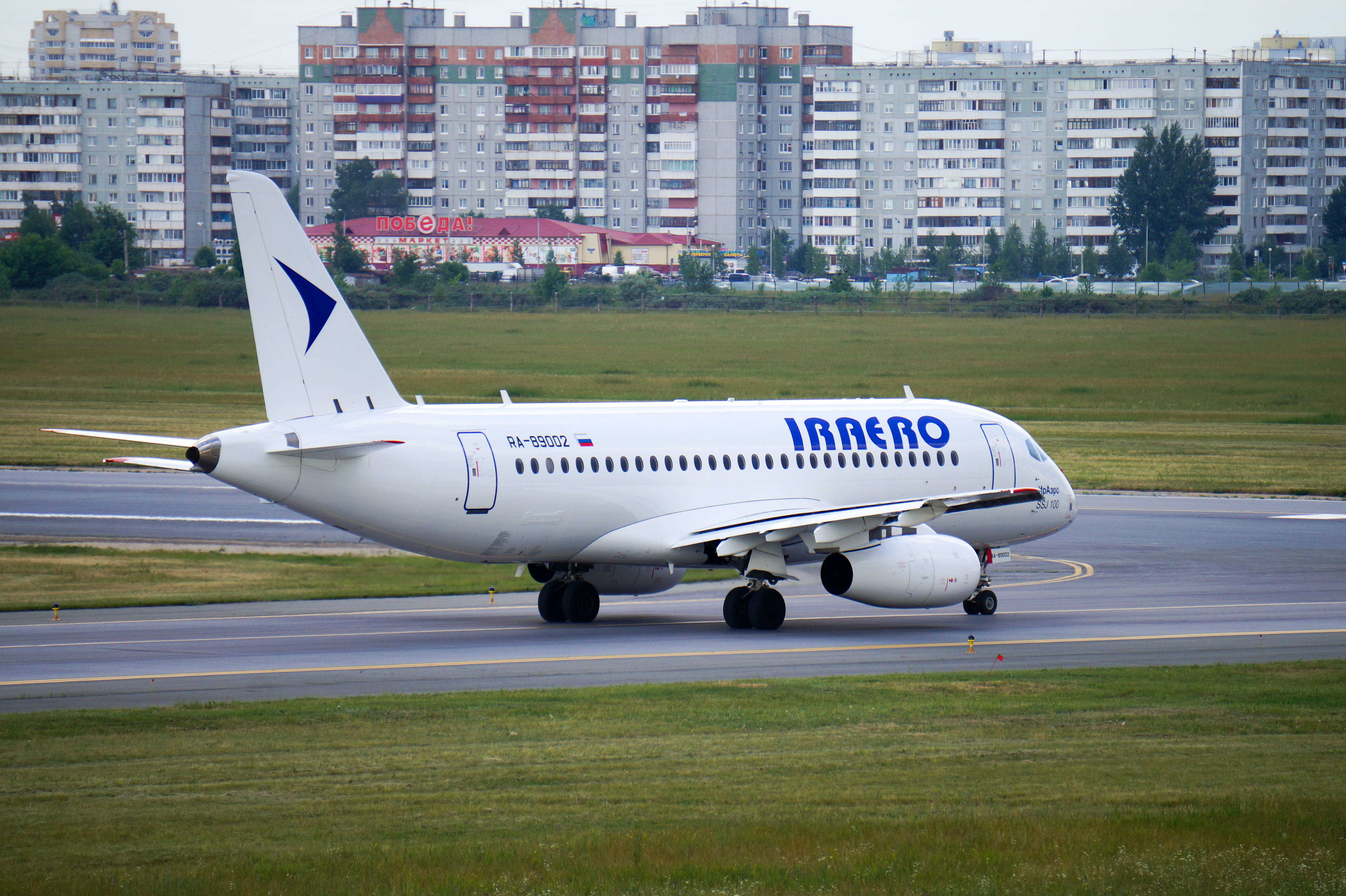 Авиакомпания «ИрАэро» открыла продажи на рейсы из Пензы в Анапу и Симферополь на лето 2022 года