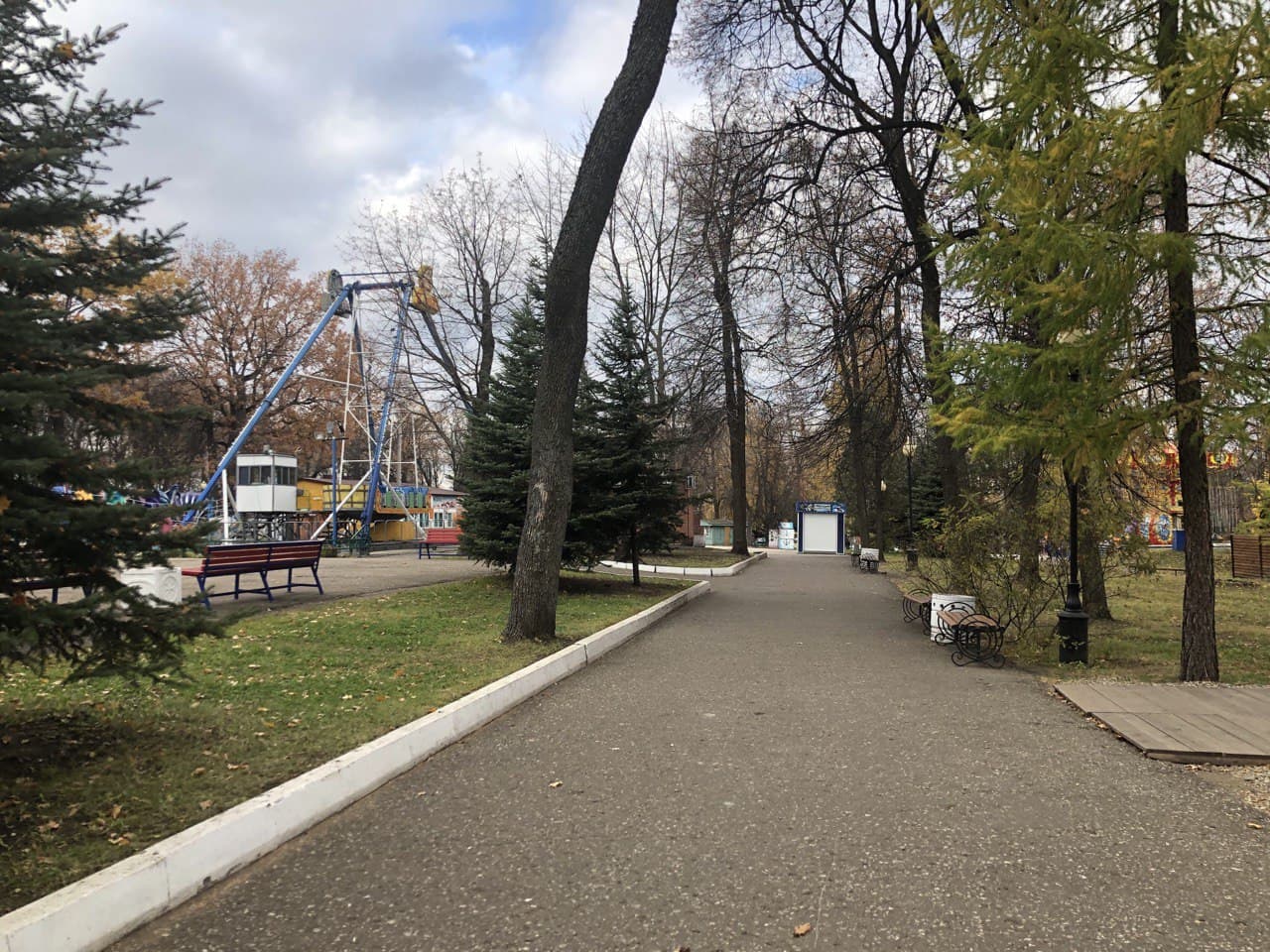 Третий губернатор заговорил о реконструкции парка Белинского