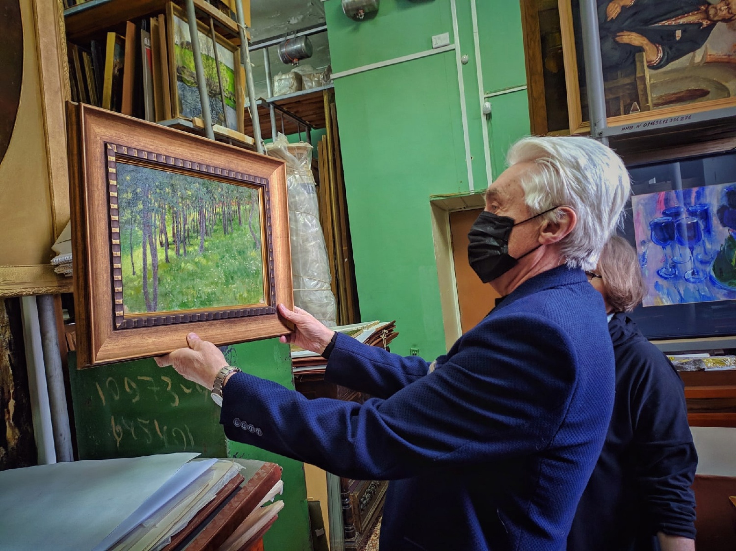 Картинная галерея готовит выставку к 150-летию художника Николая Петрова