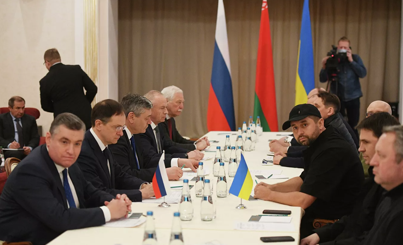 Переговоры между Россией и Украиной продолжатся