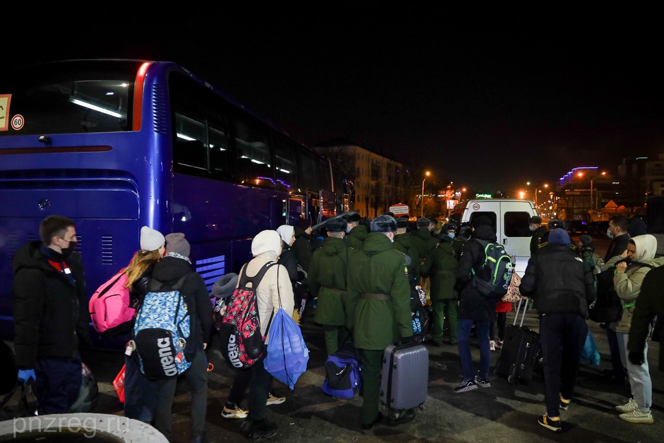 В Пензу прибыли  эвакуированные юные спортсмены Донбасса