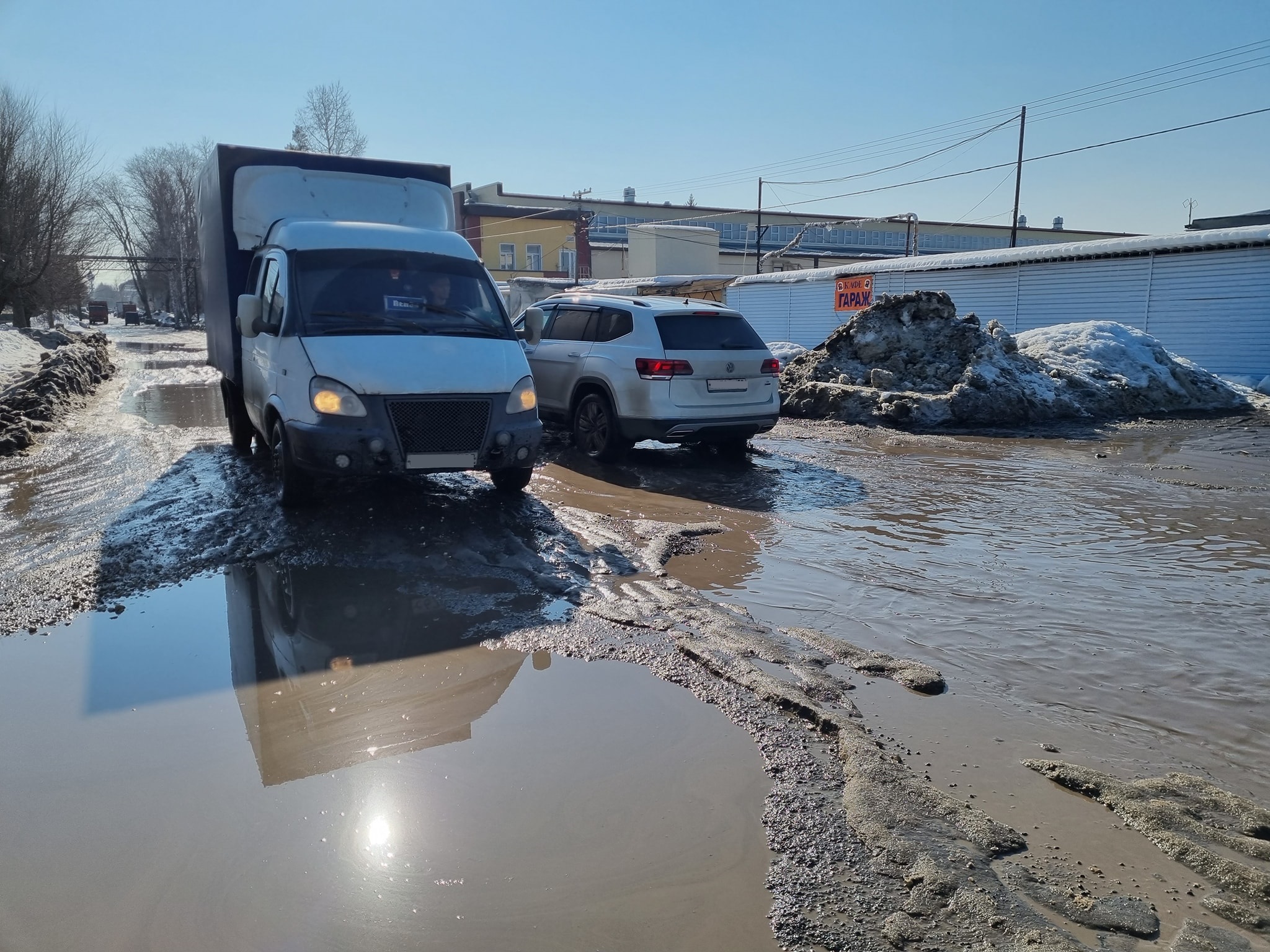 Пензяки просят у мэра новую дорогу на Байдукова