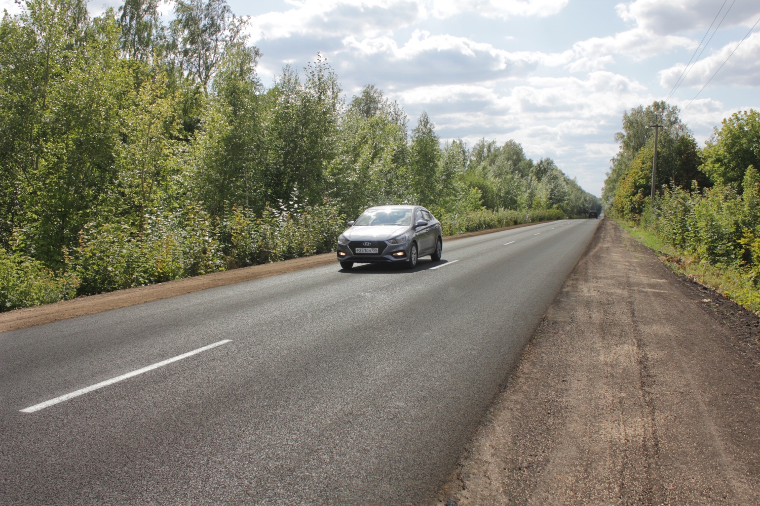 В Пензенском регионе  отремонтируют более 70 км автодорог