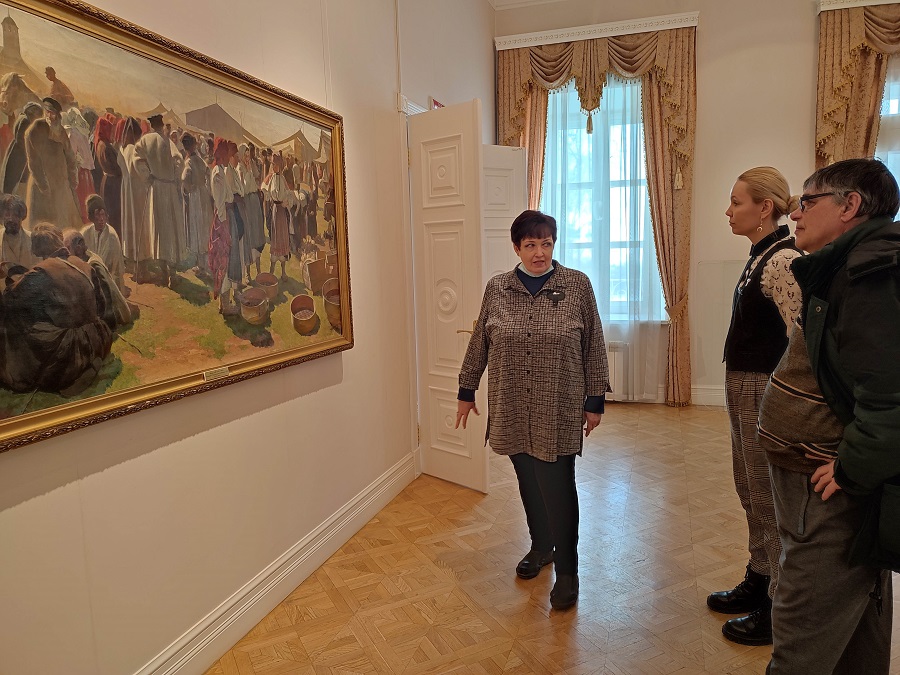 Сотрудники Пензенской картинной галереи готовят к открытию выставку к 150-летию со дня рождения Н. Ф. Петрова