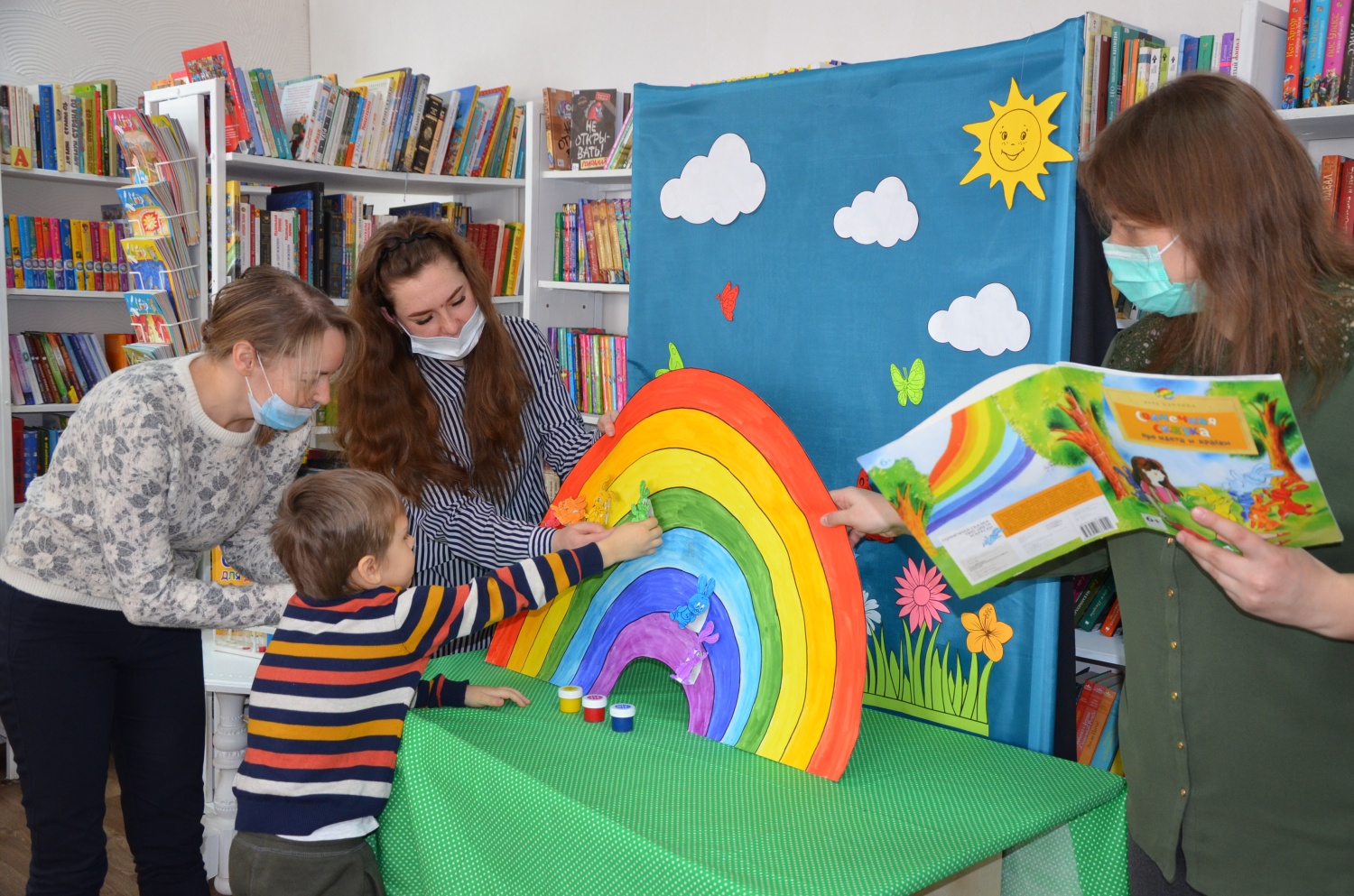 В библиотеке для детей и юношества стартовал литературный фестиваль