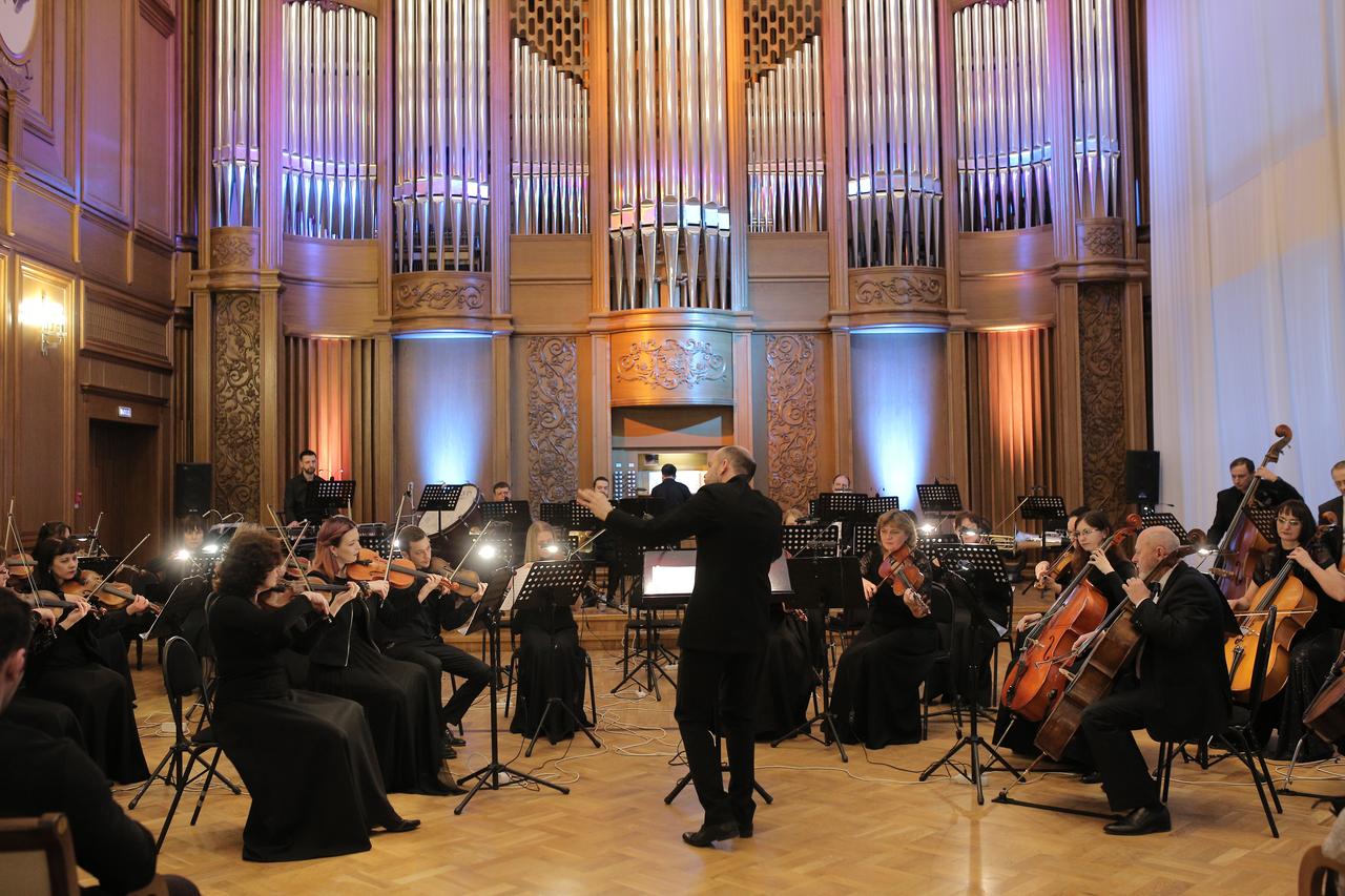 Пензенский орган впервые зазвучал с симфоническим оркестром