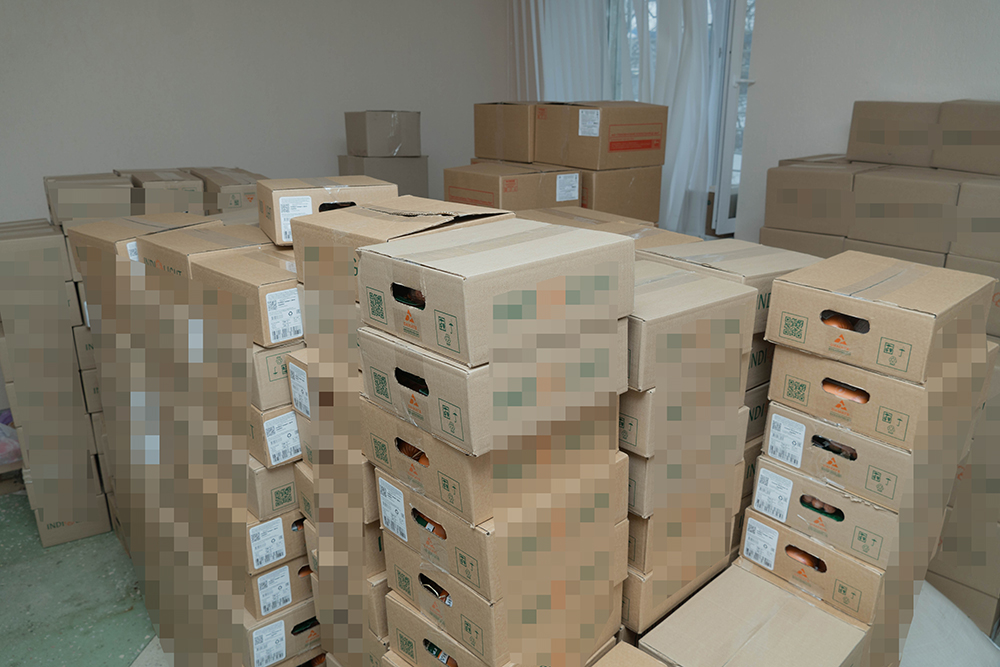8 тонн гуманитарной помощи для жителей ДНР, ЛНР и Украины доставит управление Росгвардии по Пензенской области
