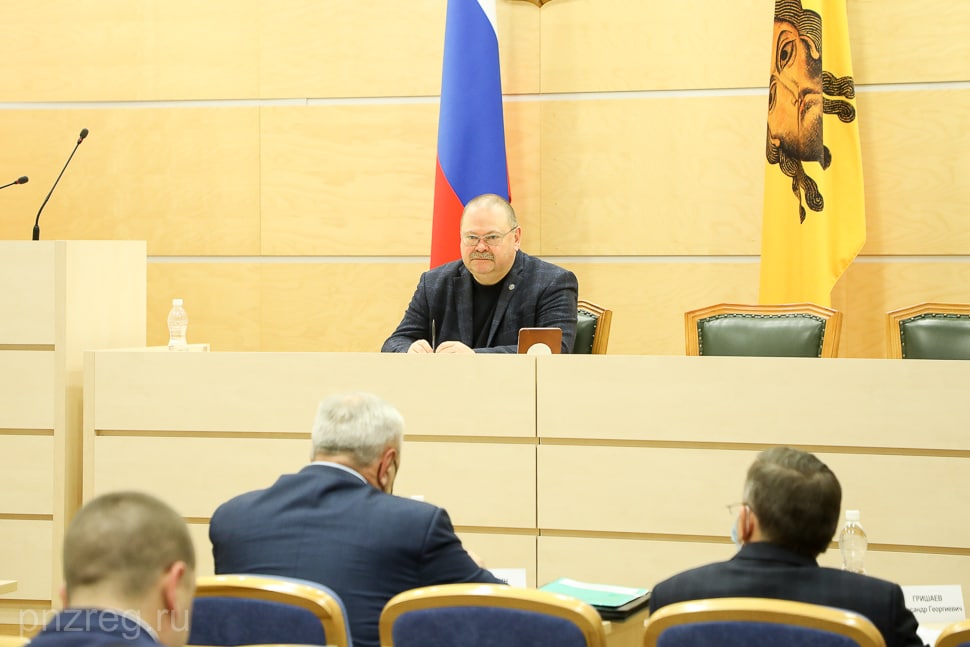 Олег Мельниченко: «Получил поддержку по передвижке финансирования на 2022 год по проектам строительства»