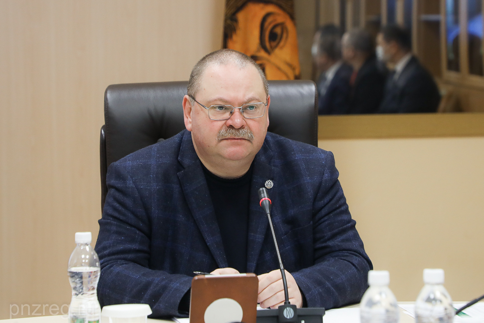 Олег Мельниченко: «Мы обязаны отработать федеральные средства своевременно и в полном объёме»