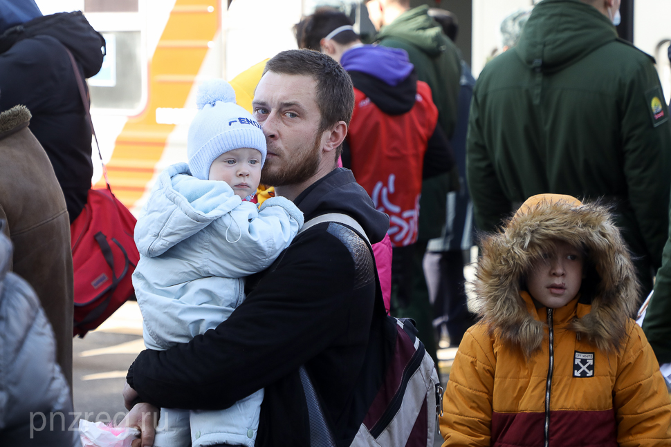 В Пензу прибыли 440 беженцев