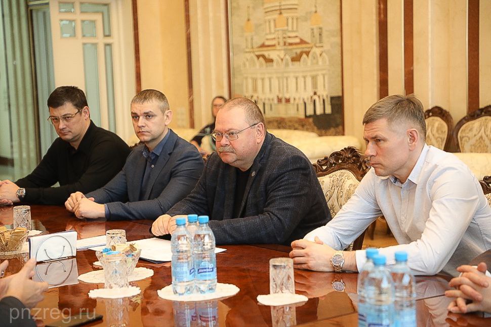 Олег Мельниченко находится с рабочим визитом в Беларуси