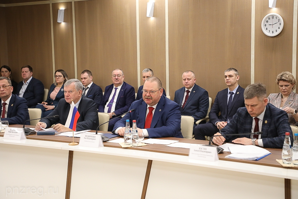 Олег Мельниченко: «Надеемся, сегодняшний визит будет серьёзной основой для укрепления промышленной кооперации»
