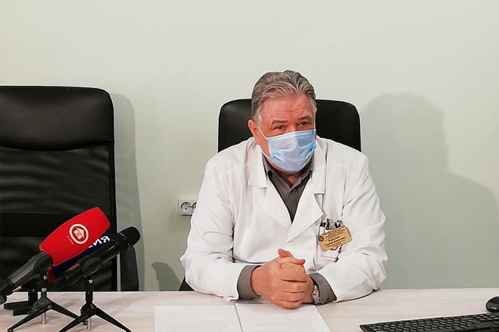 В КИМе сокращают койки под коронавирусных больных