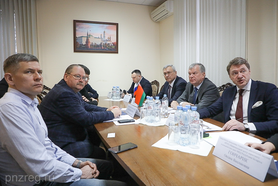 Олег Мельниченко: «Объединяя усилия с нашими белорусскими друзьями, мы дополняем друг друга»