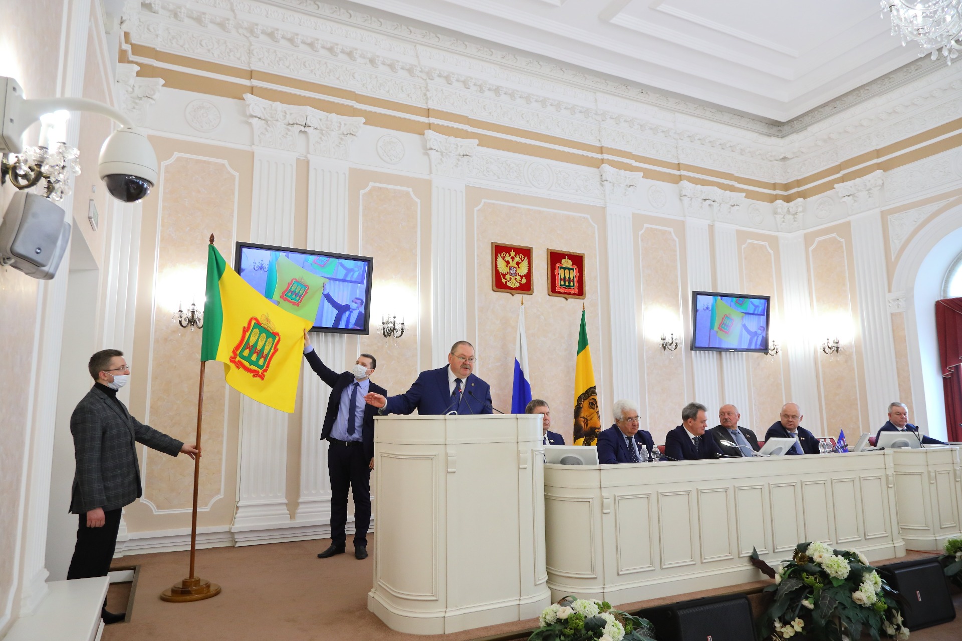 50-я сессия Заксобрания: каким был 2021-й, по мнению Мельниченко, и с какими вызовами придется столкнуться в 2022-м