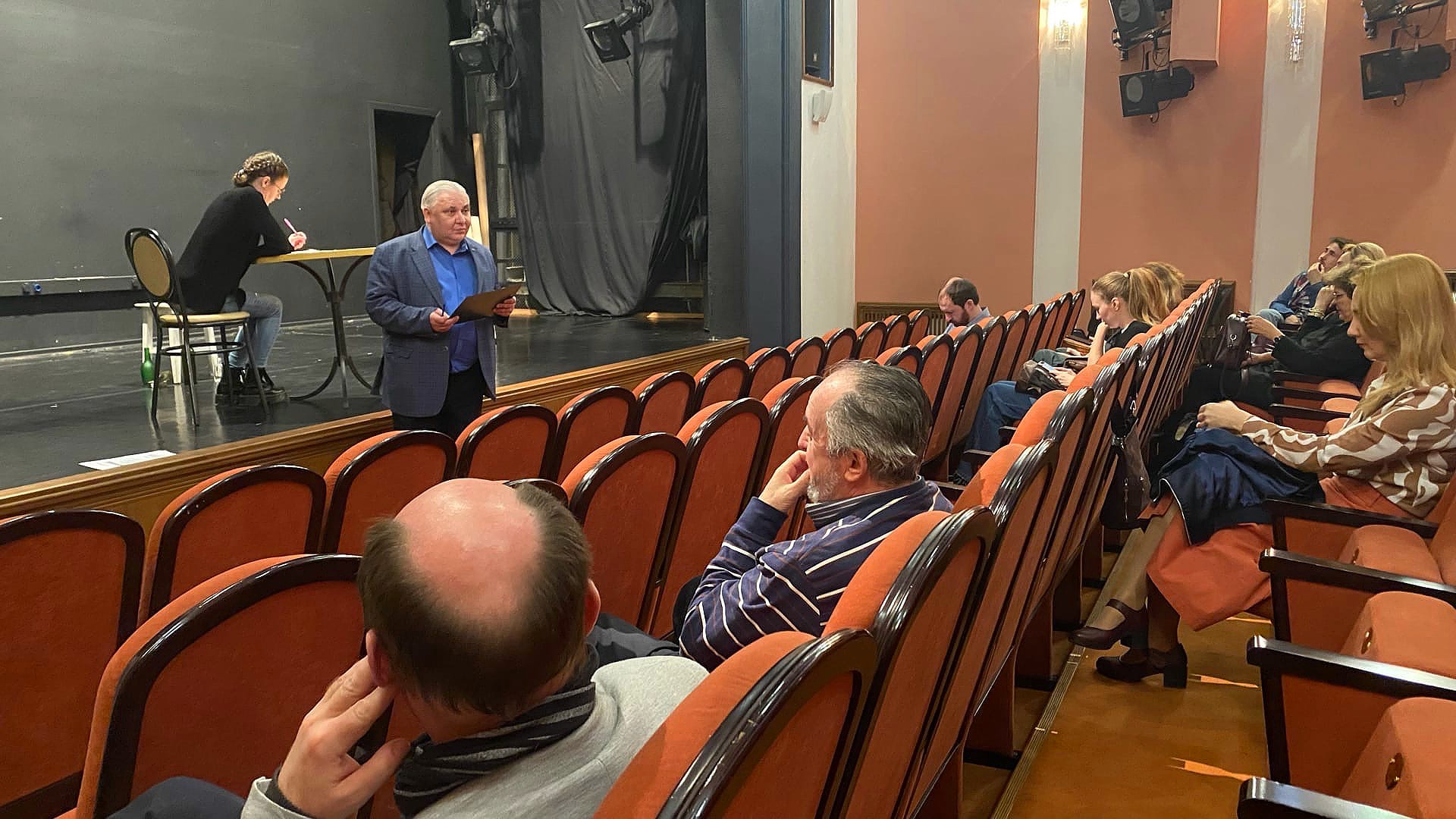 В Пензенском отделении союза театральных деятелей России созданы профессиональные секции