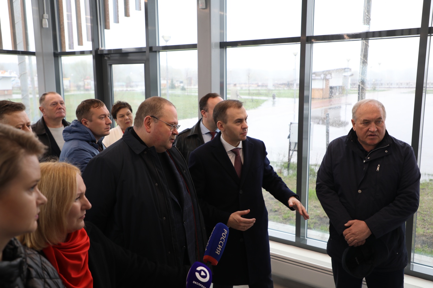 Депутат Госдумы Афонин поддержал инициативы Олега Мельниченко в строительной сфере