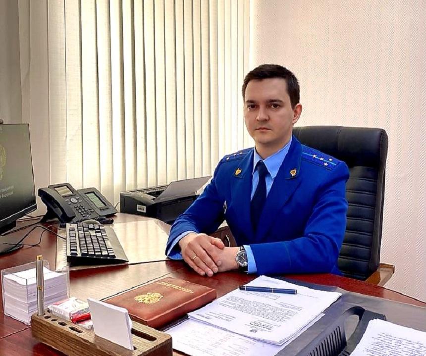 Новым прокурором Шемышейского района стал Ринат Аджигитов