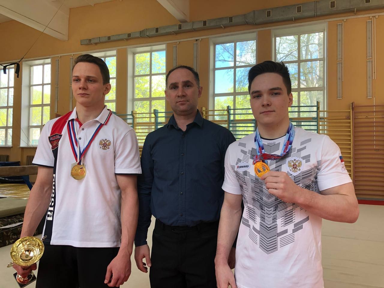 Пензенские гимнасты Ильдар Юскаев и Григорий Климентьев поделились впечатлениями от соревнований в Казани
