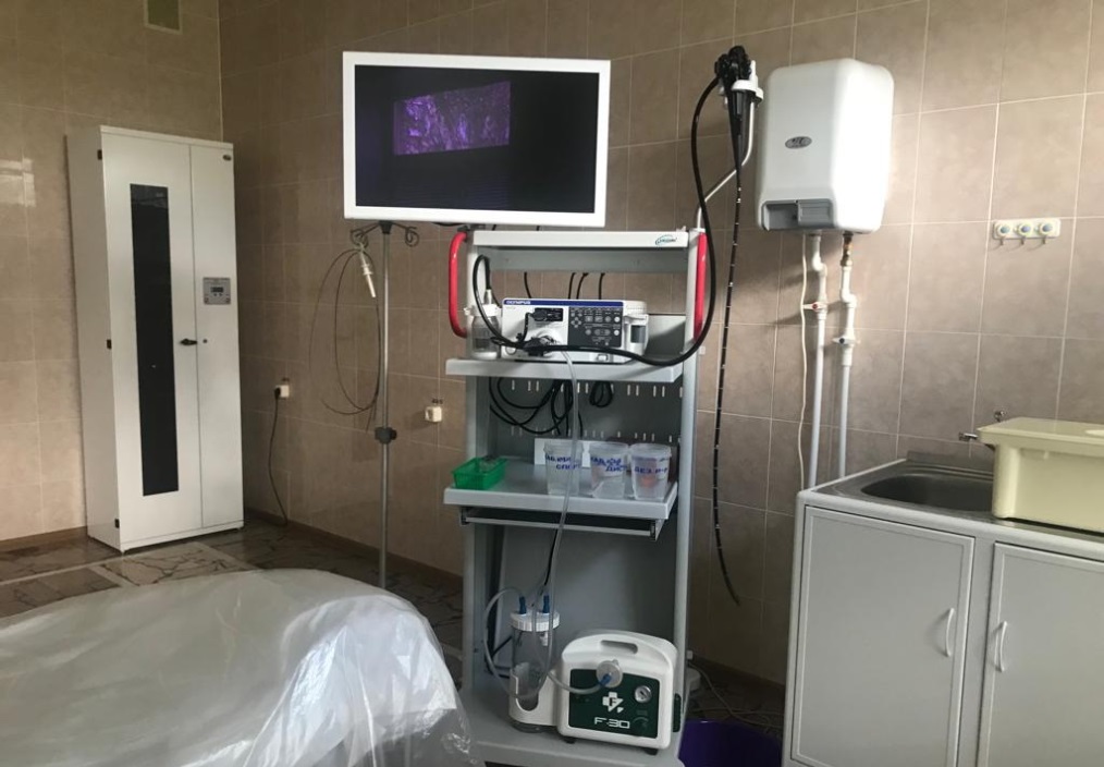 В Кузнецкую больницу поступило новое эндоскопическое оборудование