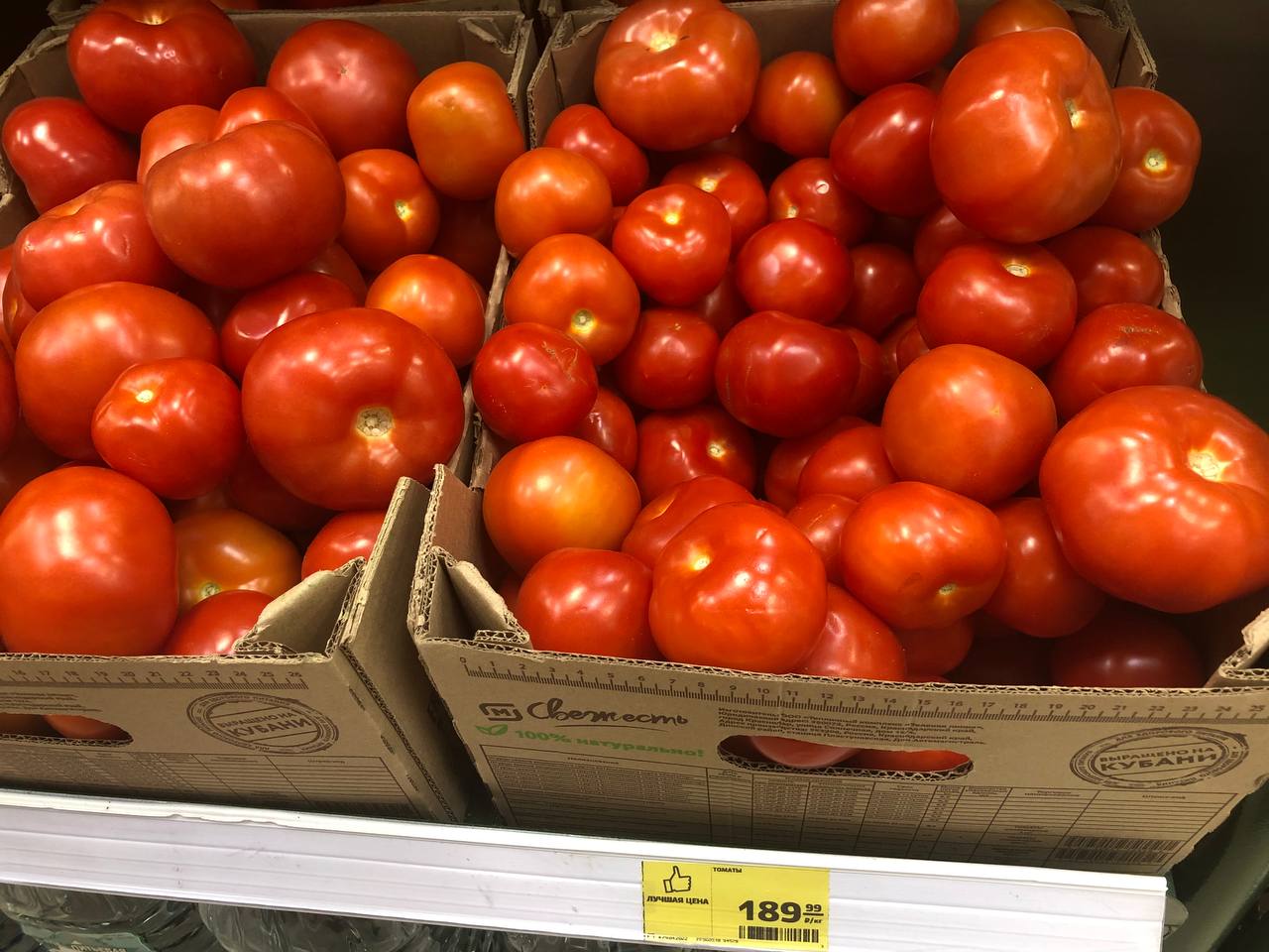 Стоимость капусты и картофеля резко снизилась, а томаты подорожали. Курс борщкоина в преддверии майских праздников