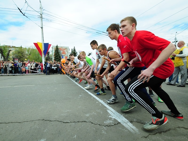 В День Победы состоится традиционная легкоатлетическая эстафета