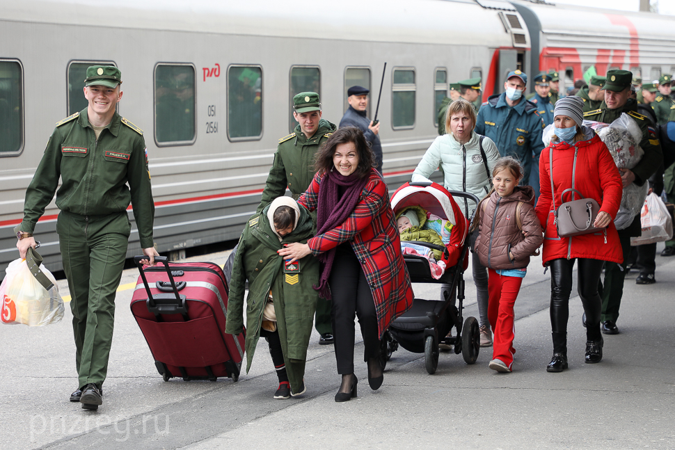 В Пензу прибыли 315 эвакуированных с Донбасса