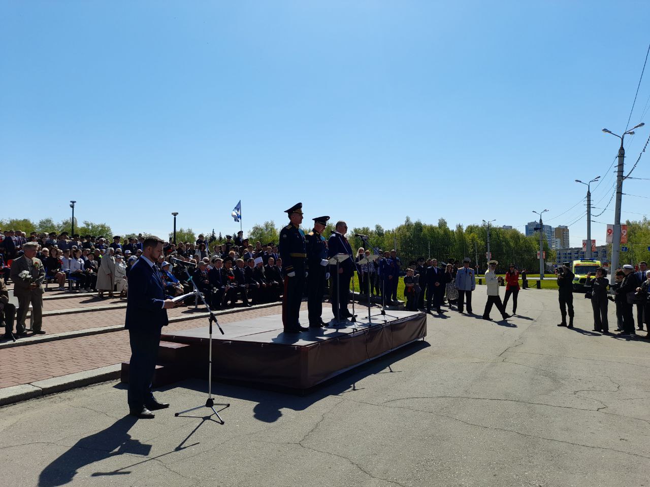 Поздравление Олега Мельниченко с Днем Победы