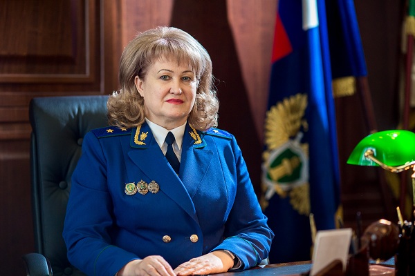 Экс-прокурор Наталья Канцерова отчиталась о заработке в  6 миллионов рублей
