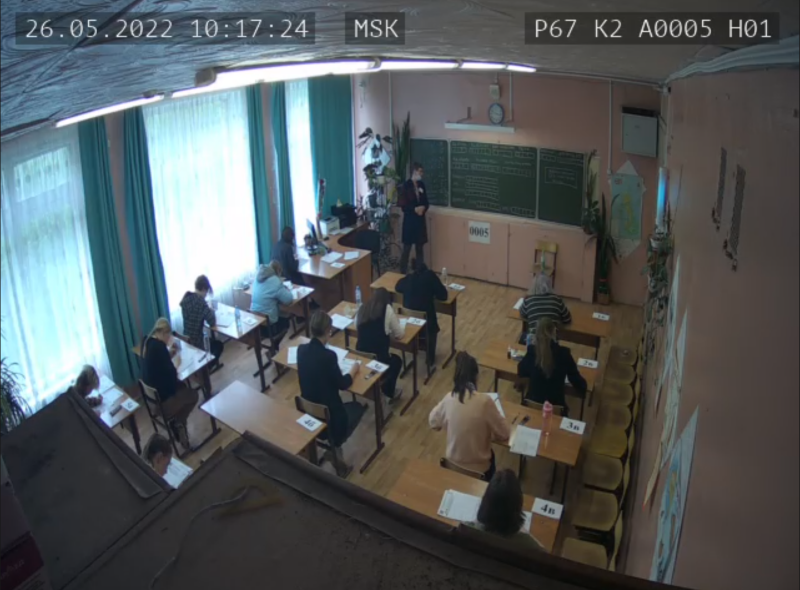 В Пензенской области ЕГЭ контролируют 856 видеокамер «Ростелекома»