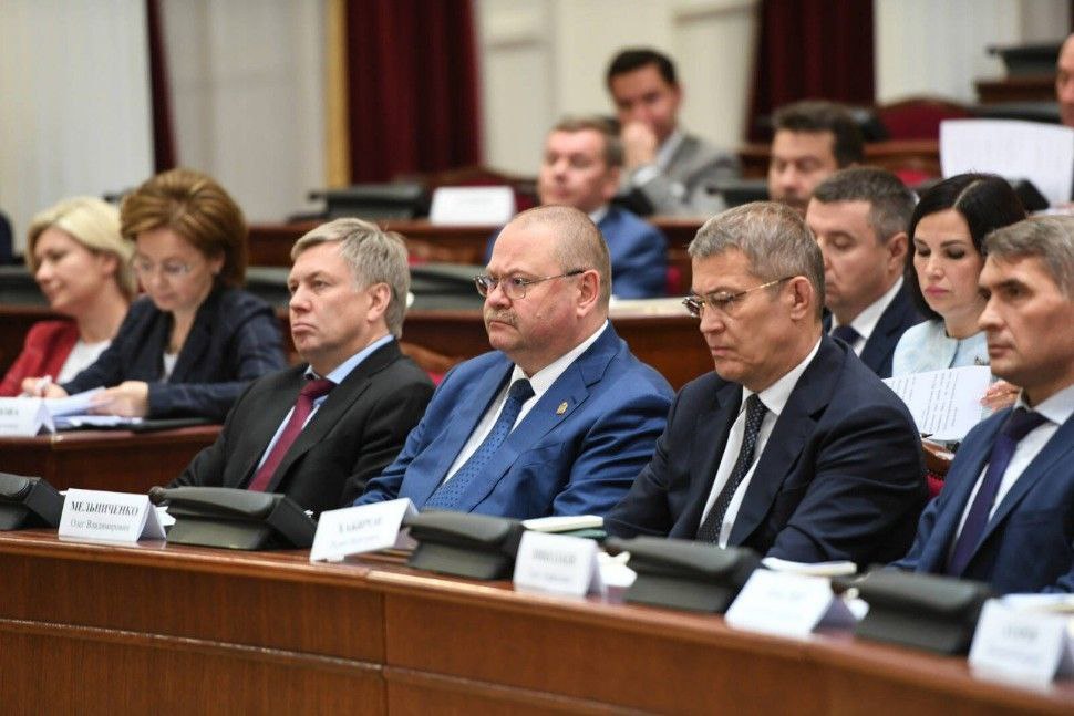 Глава региона Олег Мельниченко принял участие в обсуждении вопросов национальной безопасности в  ПФО