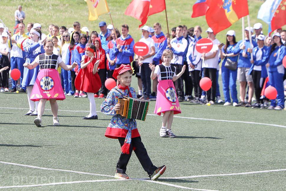 Летние сельские спортивные игры состоялись в Городище