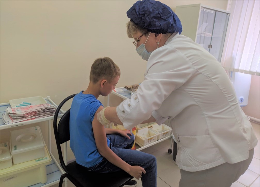 В Пензе началась кампания по иммунопрофилактике детей от гепатита А
