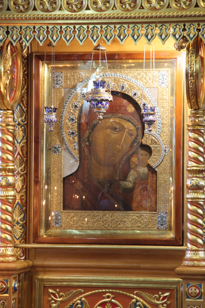 Казанскую-Пензенскую икону Божией Матери перенесут в Спасский собор