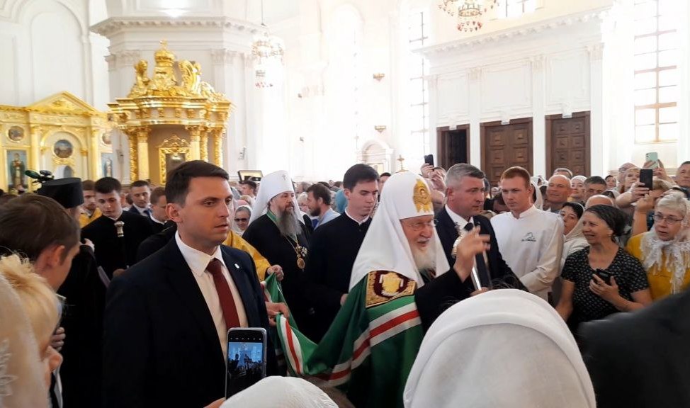 Что сказал патриарх Кирилл пензенским прихожанам