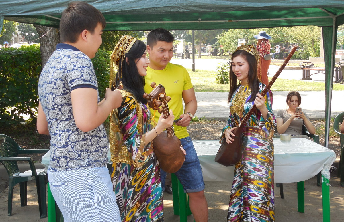 Сатимбай Бердиев: «Узбекская свадьба всегда колоритна»