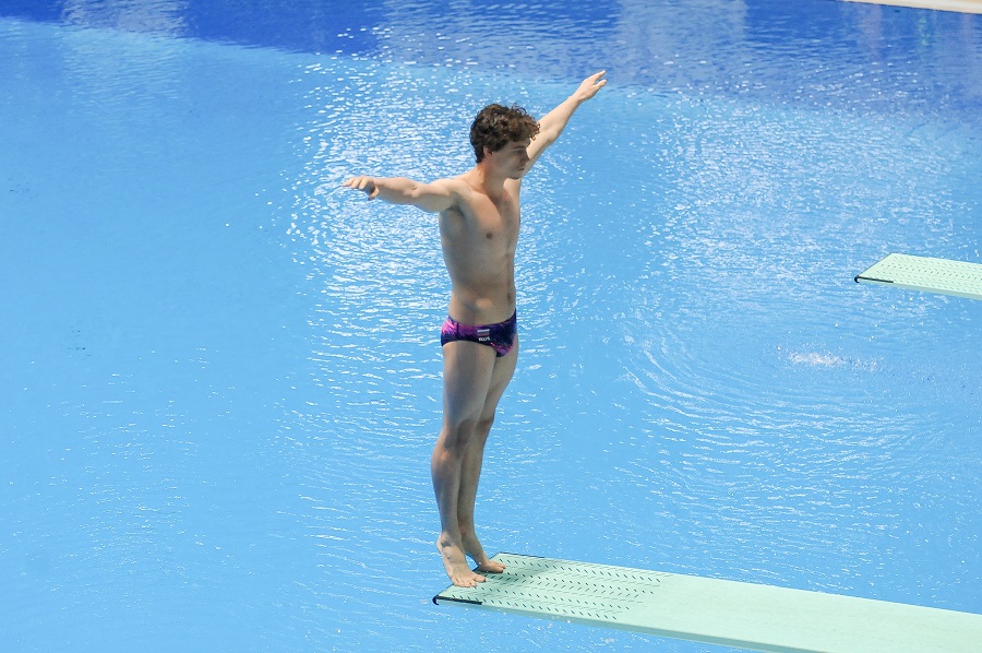 Чемпионат России по прыжкам в воду пройдет в Пензе