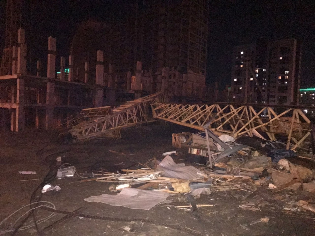 Падение башенного крана в Арбеково. Кто понесет ответственность?